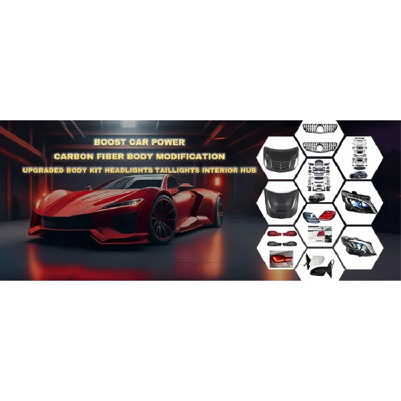 Car Accessories Rear Lip Front Lip Bumpers Grille A3 2020-2022 Upgraded RS3 Style Body Kit Body Kits for