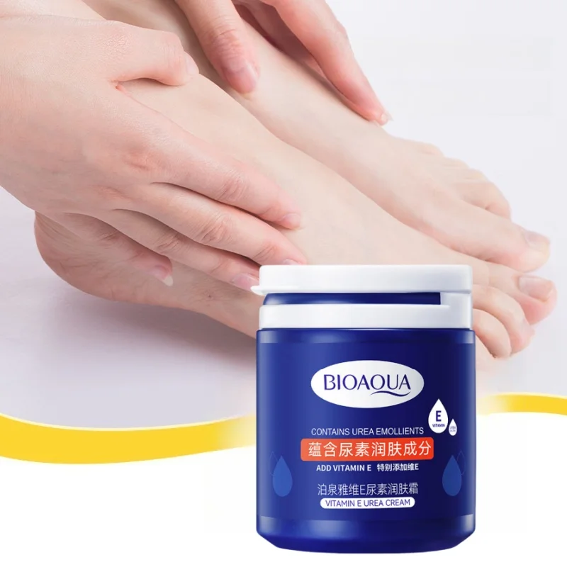 170g Vitamin E Urea Moisturizing Foot Cream, with a Moisturizing and Refreshing Texture, Is Not Greasy after Application, Improves Dry Skin, and Replenishes Moisture for the Skin