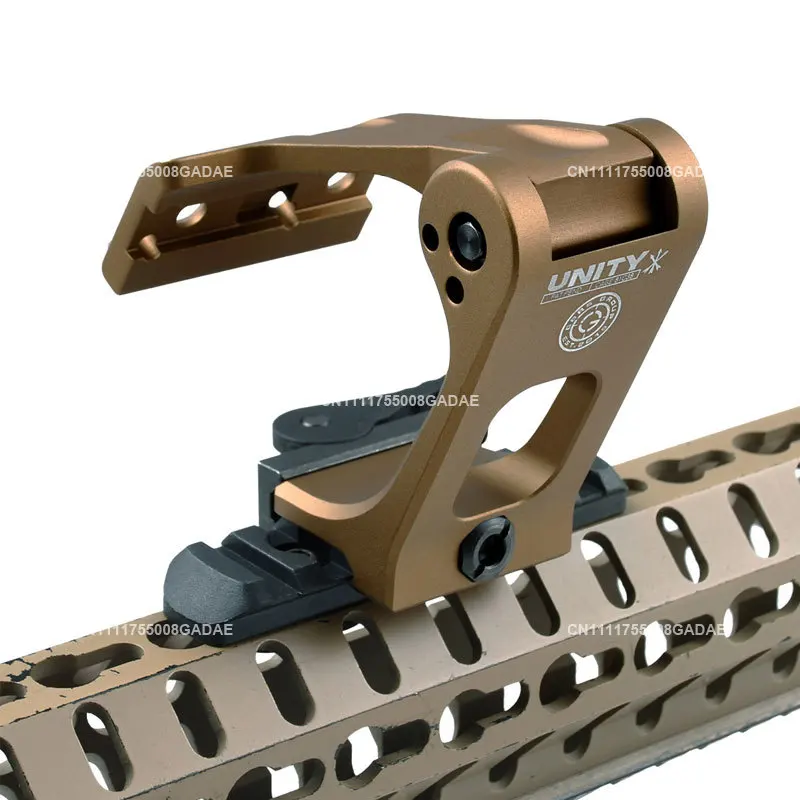 Unity FTC OMNI Magnifier Mount 2,91 Zoll/2,26 Zoll Mittellinienhöhe mit FAST QD Hebel Zielfernrohrmontage für 20MM Picatinny-Schiene – Detail 18