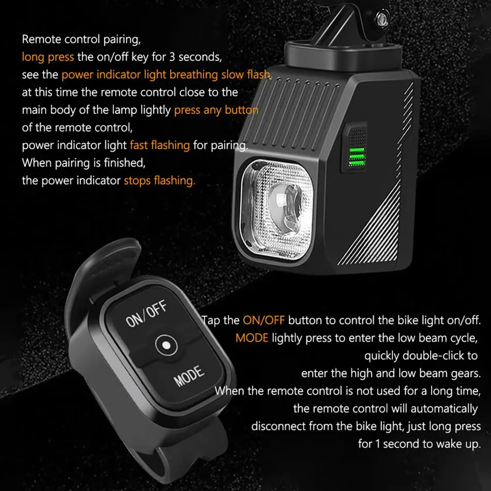 

Водонепроницаемая велосипедная фара, светодиодная велосипедная фара, 1000 лм, USB аккумуляторная велосипедная фара с регулируемыми режимами для ночной езды