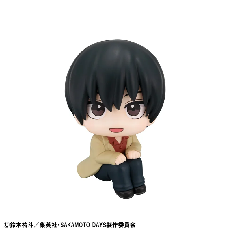 

MegaHouse Original Look up 11Cm NAGUMO Action Figure SAKAMOTO DAYS Toys For Kids Gift Collectible Model Ornaments
