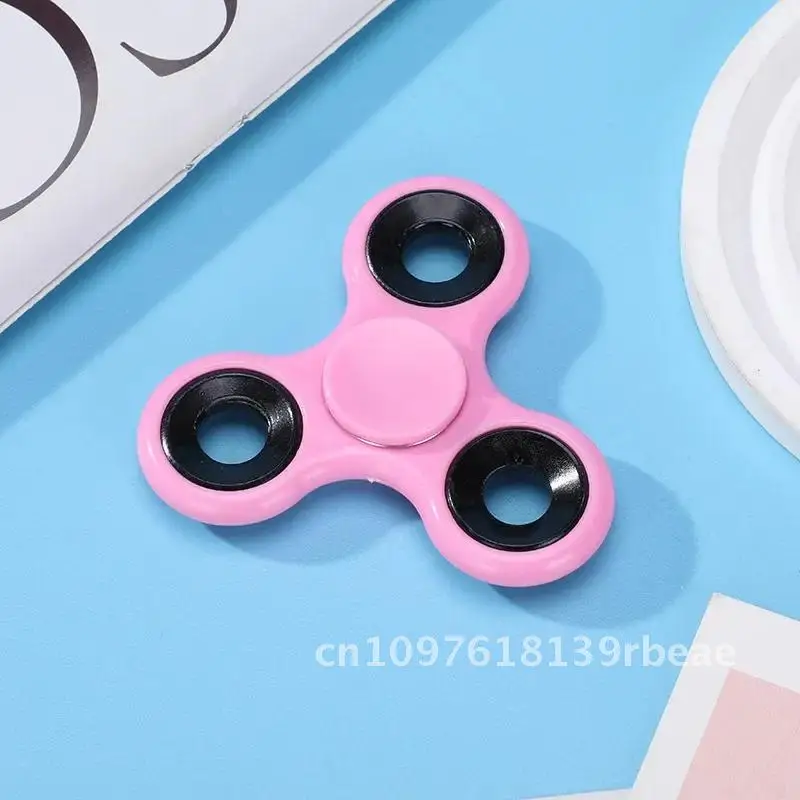 Fidget Spinner ABS de haute qualité, jouet EDC Tri-Spinner pour soulager le Stress, autisme, tdah, jeu amusant pour adultes et enfants