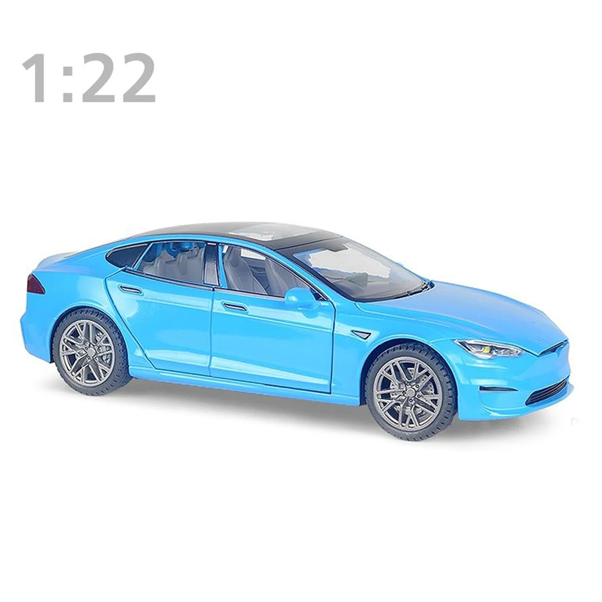 1:22 Mini Legering Model Auto Hoge Simulatie Speelgoed Autodeuren Geopend Collectible ornamenten Set Kid's Gift met Licht & Geluid Pull Back