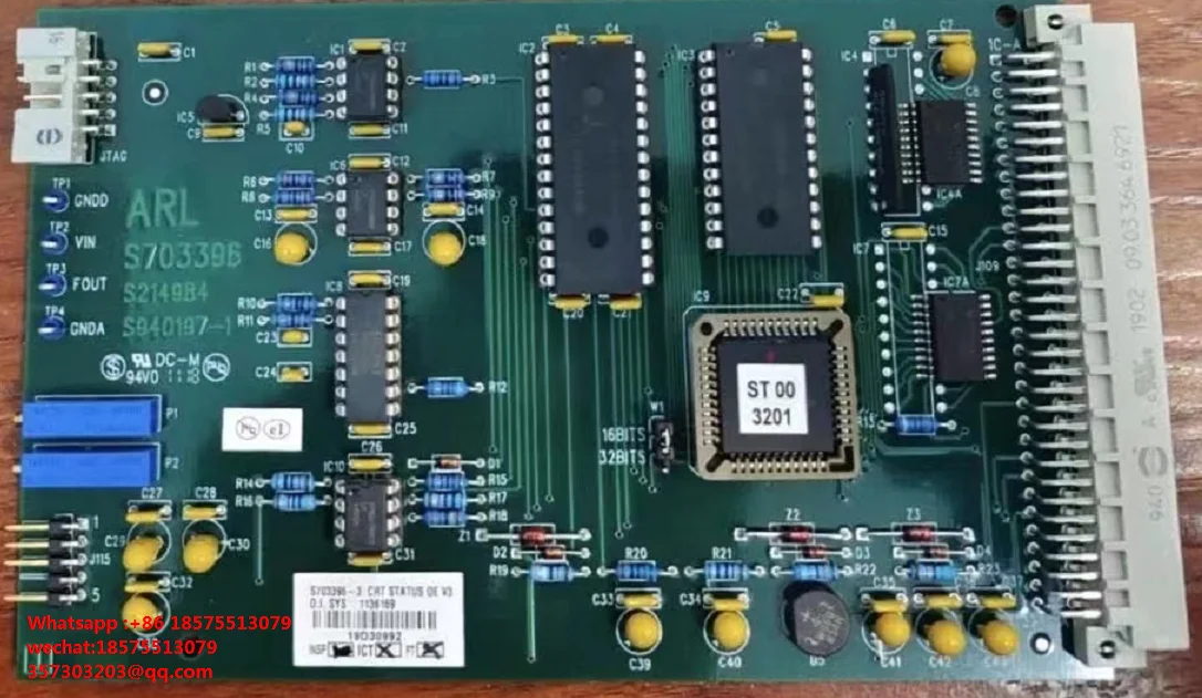 

For Thermo S703396 Status Plate ARL Direct Reading Spectrometer Accessories CARTE STATUS, OE,V3,