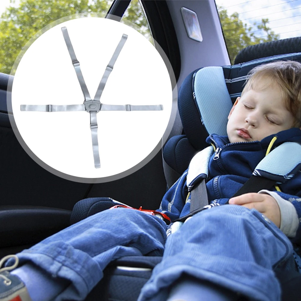 

Регулируемый ремень безопасности для детского стульчика, ремень-фиксатор для детского кресла, ремень безопасности для детских сидений и высоких стульчиков