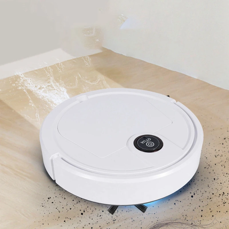 

3-In-1 Wet And Dry Robot Vacuum Cleaner Mopping Dust Vacuuming Rechargeable Electric Sweeper Smart Floor Vacuum Cleaner