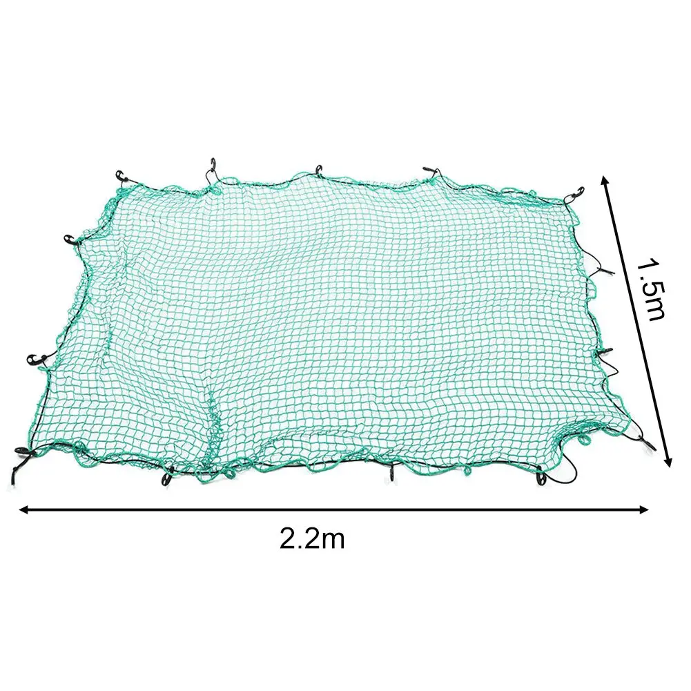 For Pickup Truck Truck Netting Mesh Strong Netting Secure Transportation Sturdy Mounting Design Wear-resistant