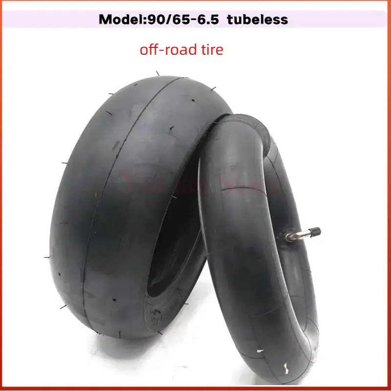 

90/65-6.5 Tubeless Vacuum Tire 11 Inch Racing Slick Tire Pocket Bike Street Slick for 49cc Mini Mini Motorcycle Parts
