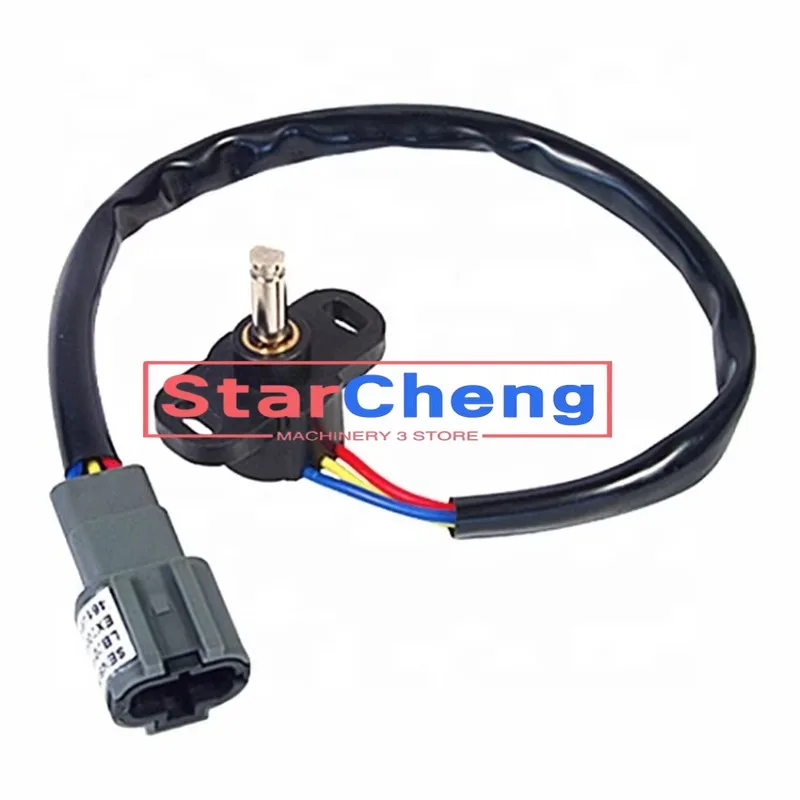 

Для Hitachi Zaxis ZAX200-6 ZAX210-6 ZAX220-6 ZAX230-6 ZAX240-6 ZAX3306 4614912 Датчик положения дроссельной заслонки Датчик фитинга экскаватора