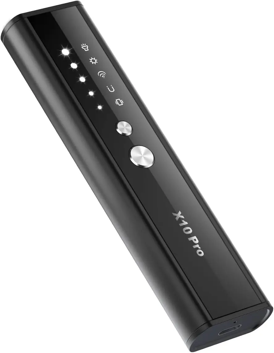 

Детекторы скрытой камеры X10 Pro, детектор шпионской камеры, детектор ошибок, детектор GPS-трекера, детектор скрытых устройств с 5 чувствительными шестернями