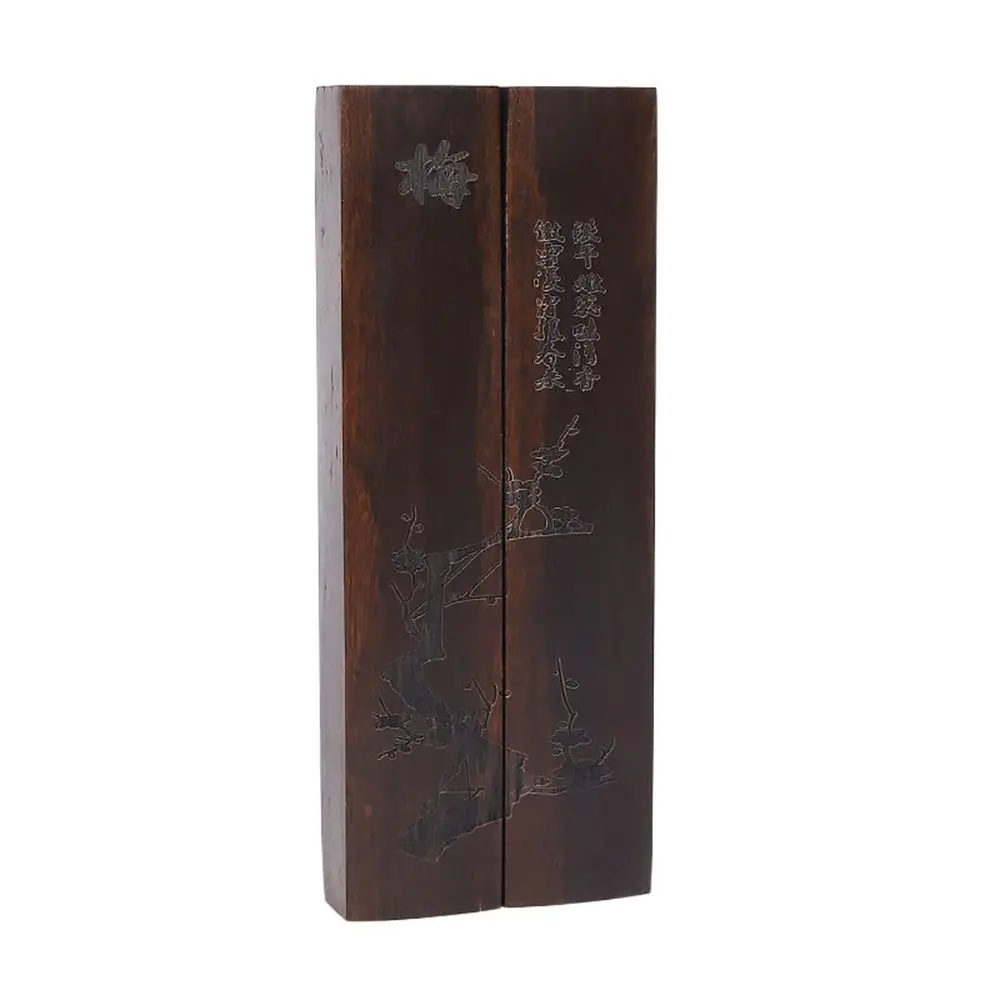 

1Pair Ancient Vintage Wood Paperweight Natural Traditional Chinese Paper Weight Writing Retro Calligraphy Tool Art Supplies