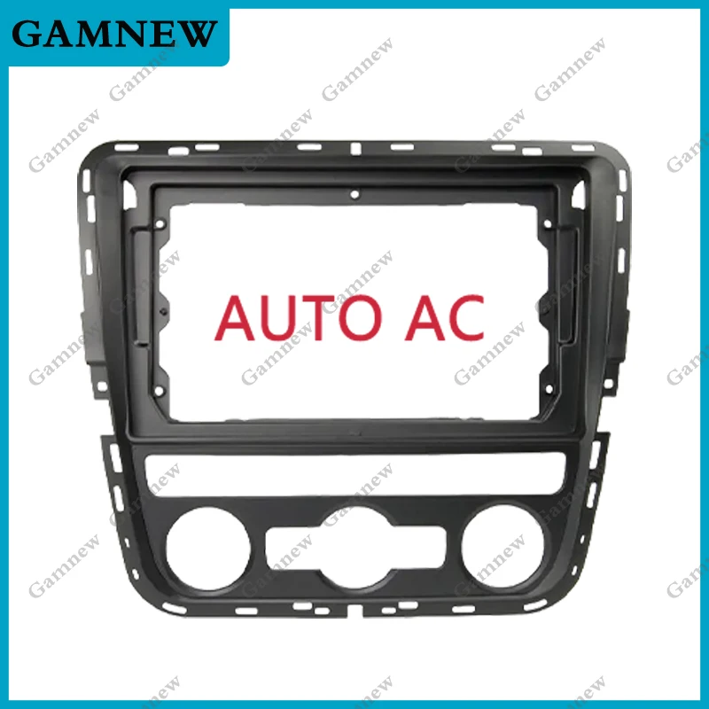 9 Inch Car Frame Fascia Adapter Android Audio Radio Dash Fitting Panel Kit For VW Volkswagen Passat 2011-2015