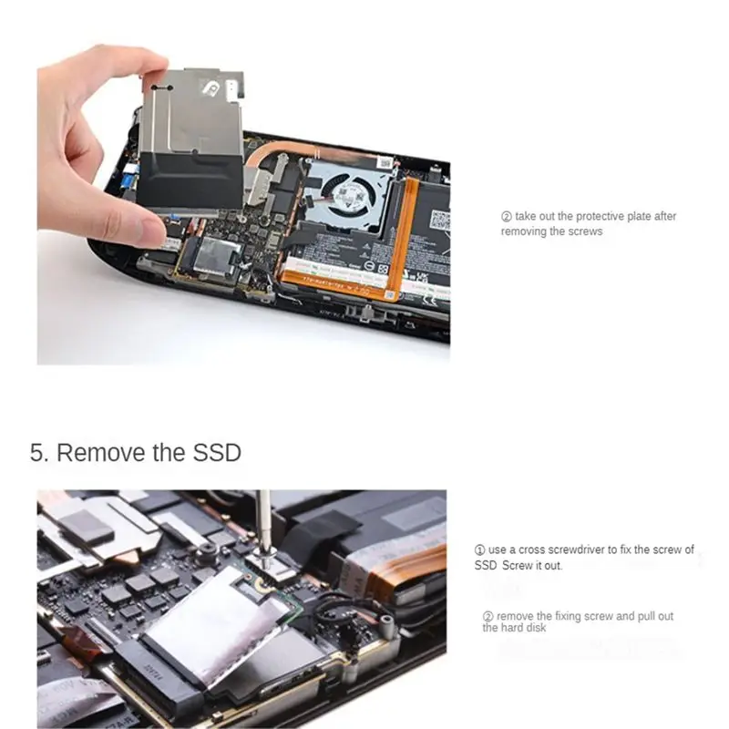 A14G M.2 2230 SSD Heatsink M2 NVMe Solid-State Hard Disk Copper Radiator for 2230 SSD Heat Sink Game Console Thermal Pad,A