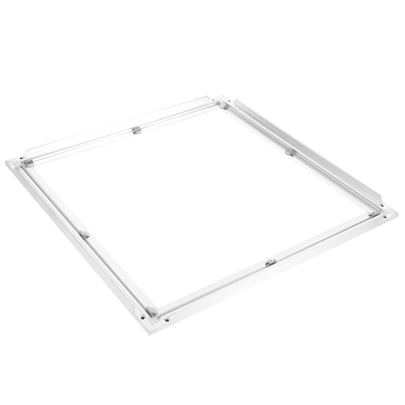 

Aluminum Buckle Lamp Cover Ceiling Covering Kitchen Lampshades Light Fittings Ceilings Plate Accessory Bathroom Covers