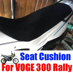 For Loncin Voge 300 Rally 300 GY 300GY Rally300 Accessories Mesh Seat Cover Heat Insulation Seat Cushion Cover Protector Pad