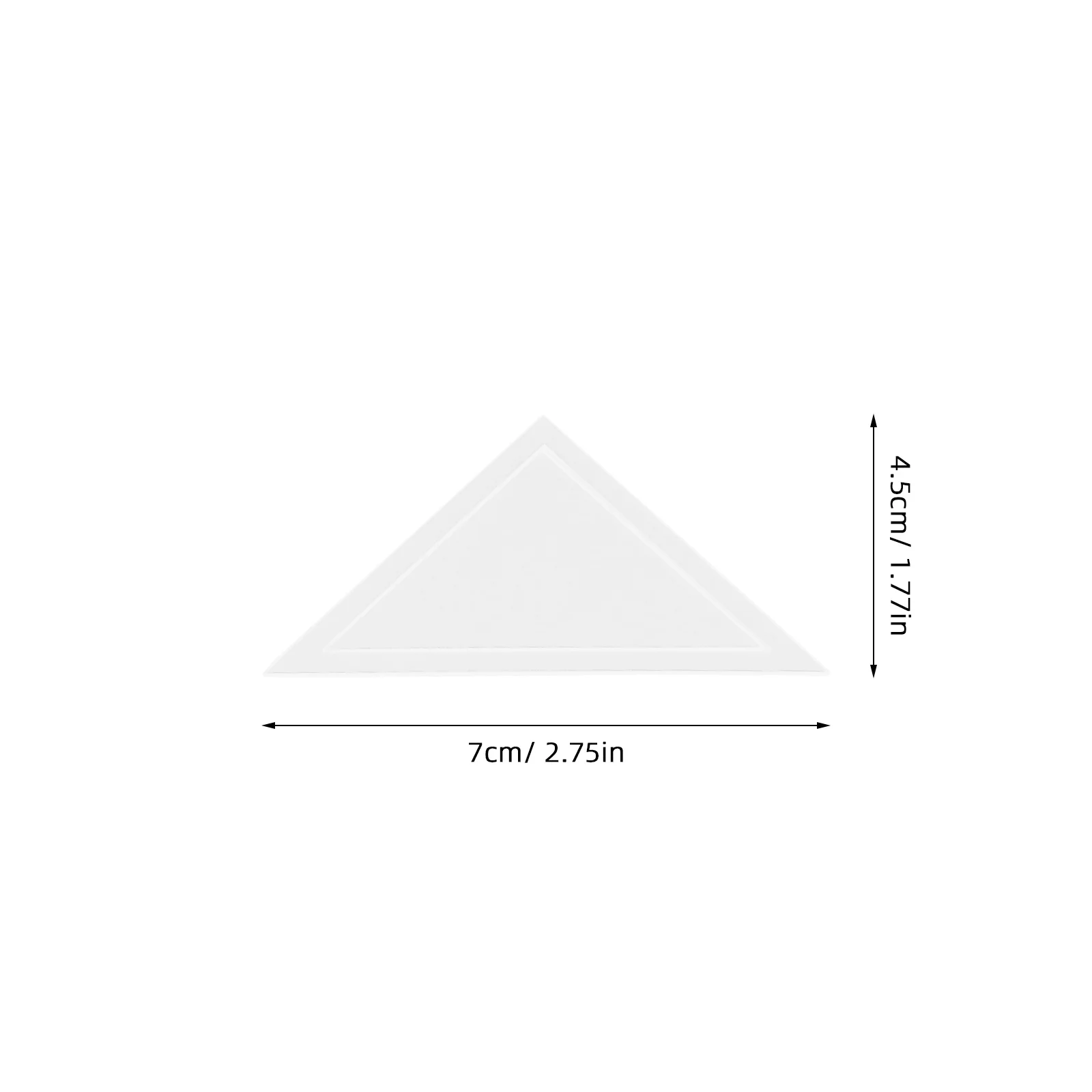 108 قطعة قوالب خليط واضح الاكريليك اللحف حاكم مجموعة DIY بها بنفسك الخياطة اللحف الإستنسل مجموعة قوالب الخياطة الدقيقة #3