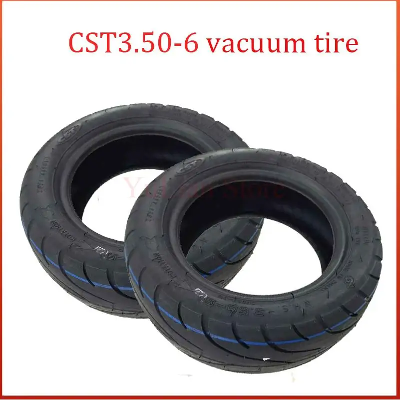For Electric Scooter Balancing Car 10X3.50-6 10x4.00-6 90/65-6 Universal CST Vacuum Tyre 10 Inch Upgrade 3.50-6 Tubeless Tire