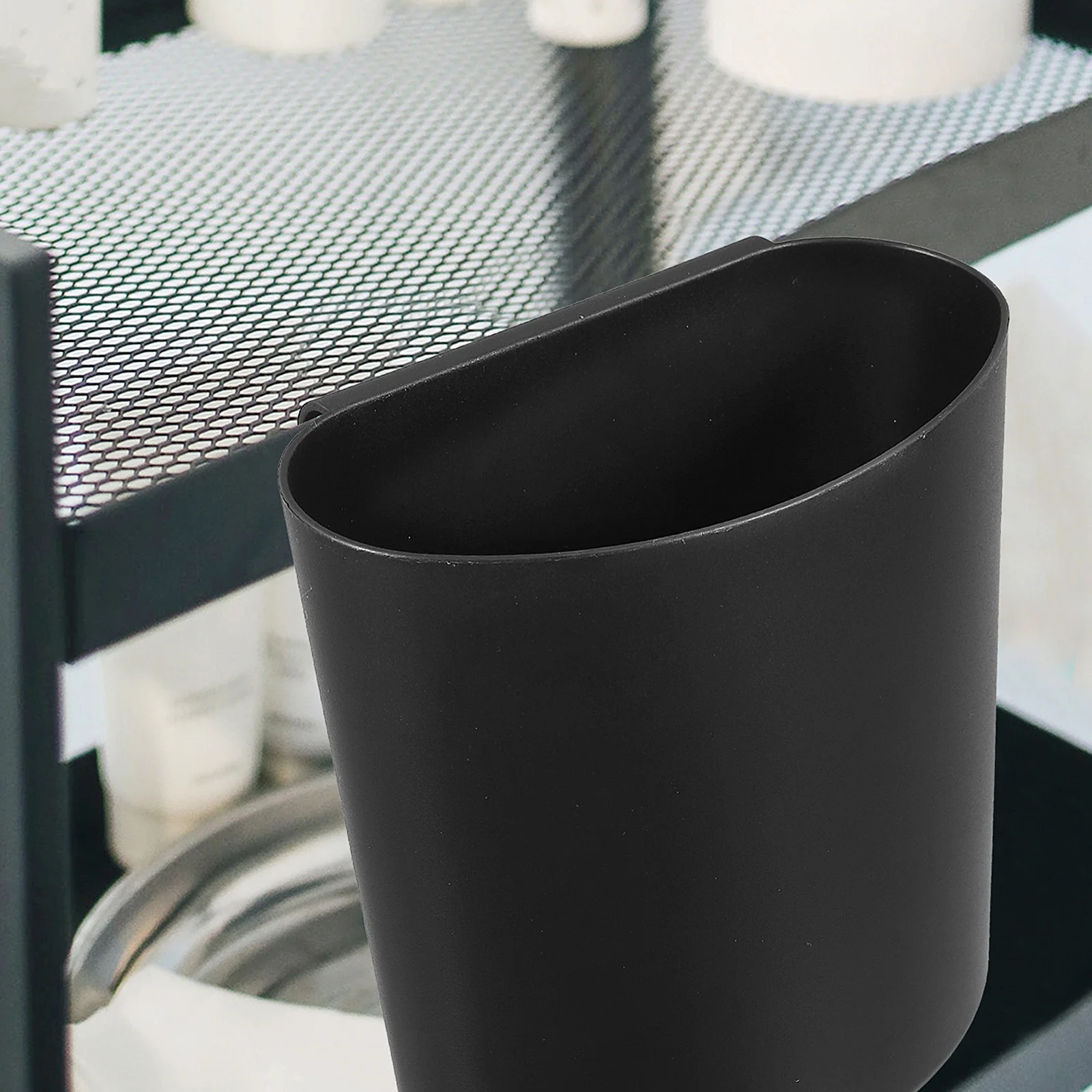 

4Pcs Small Hanging Bucket Organizer Storage Basket for Cart Rolling Cart Accessories Lash Tattoo Supplies Holder