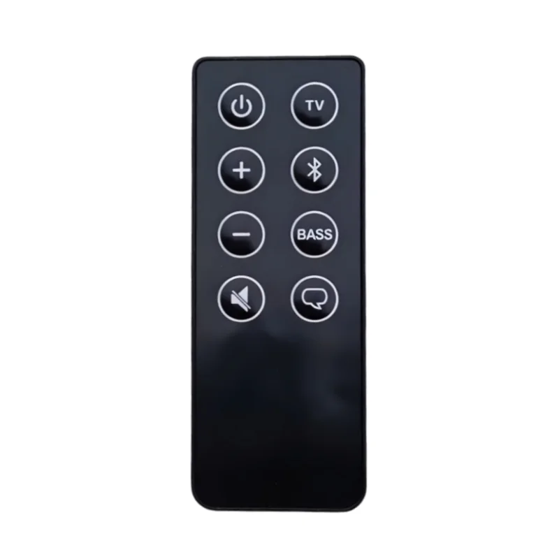 Replacement Remote Control For BOSE TV Speaker 418775 431974 & Solo 15 Series II TV Soundbar Sound System