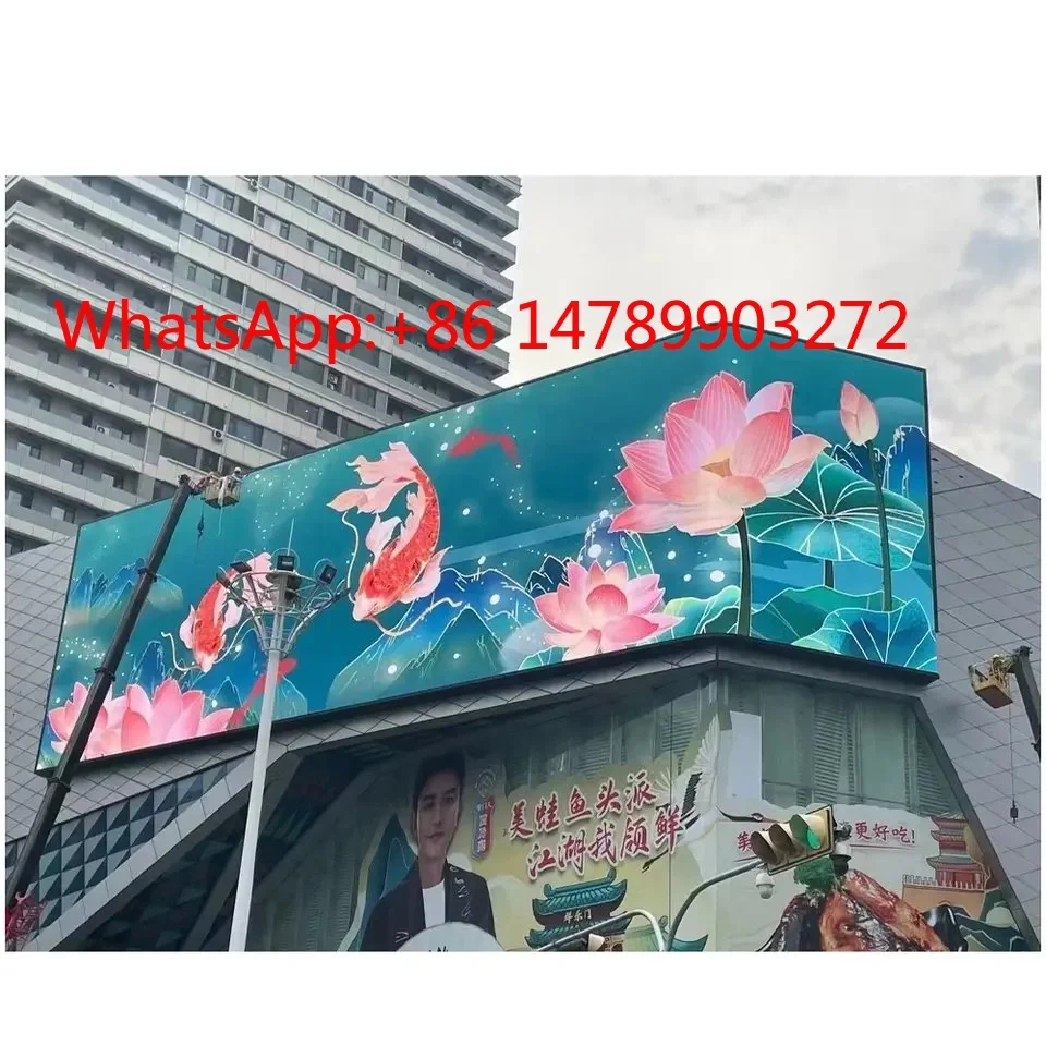 

P4 P5 640X640mm High Refresh Indoor Cabinet Type Advertising LED Display Screen