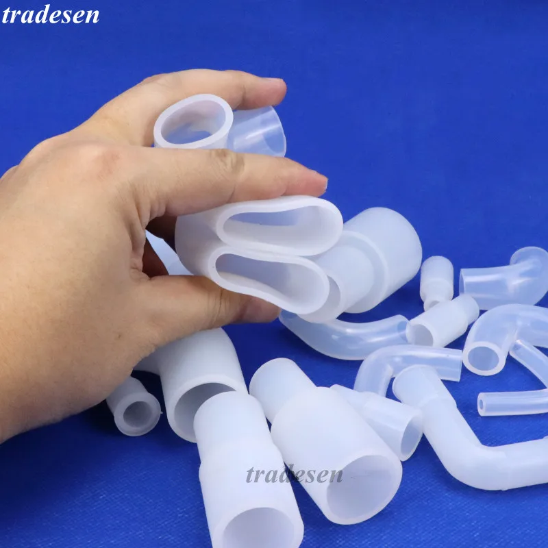 1~5Pcs 8mm Silicone Hose Pipe Connector Garden Home Irrigation PVC Pipe Fittings Equal Reducer Water Tube Adapter Joints