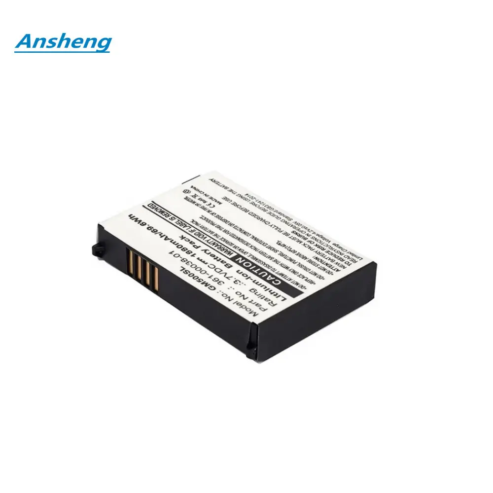 NEW 361-00038-01 Battery For Garmin Nuvi 500 510 550 Aera 500 510 550 560 For Zumo 660 660LM 665LM 600 650 665 220