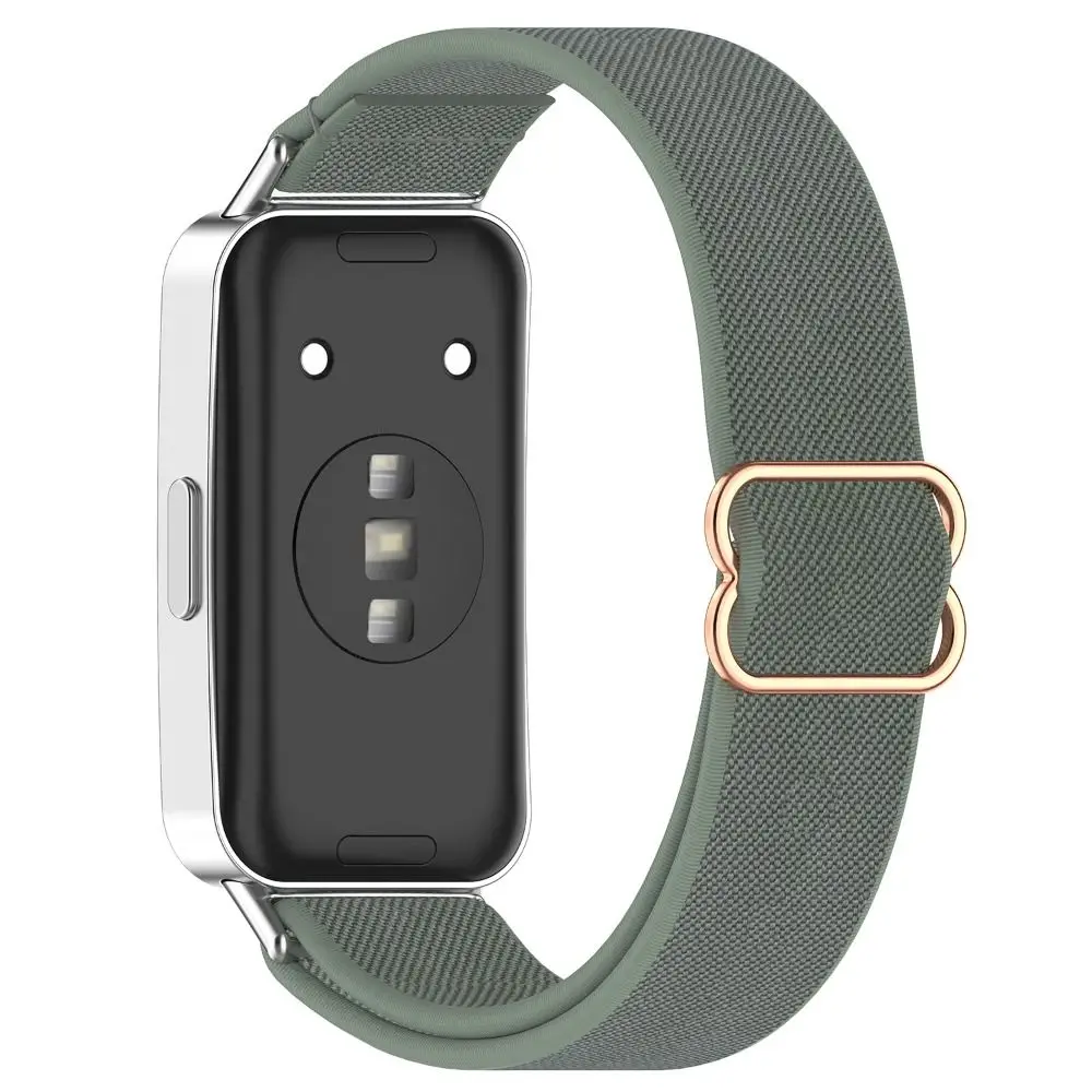 Nylon Elastic Watch Band Replacement Comfortable Wristband Adjustable Loop Strap for Huawei Band 10/9/8 Smart Watch Accessories