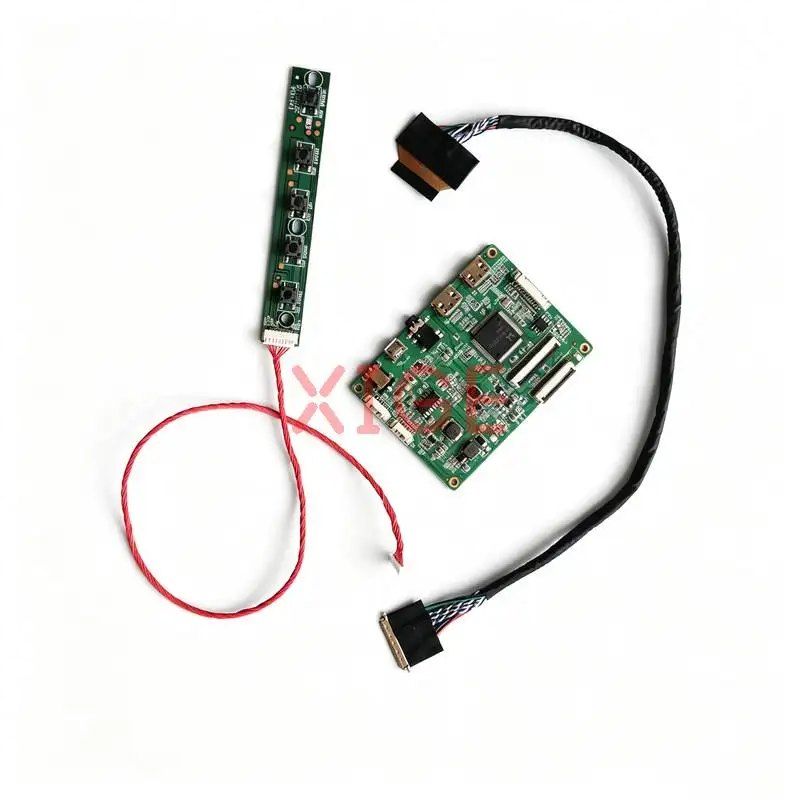 Controller Board Fit LP140WH4 LP140WH2 LP140WH1 LP140WHU 2 Mini-HDMI Laptop Display Screen 1366*768 1366x768 40-Pin LVDS Kit DIY