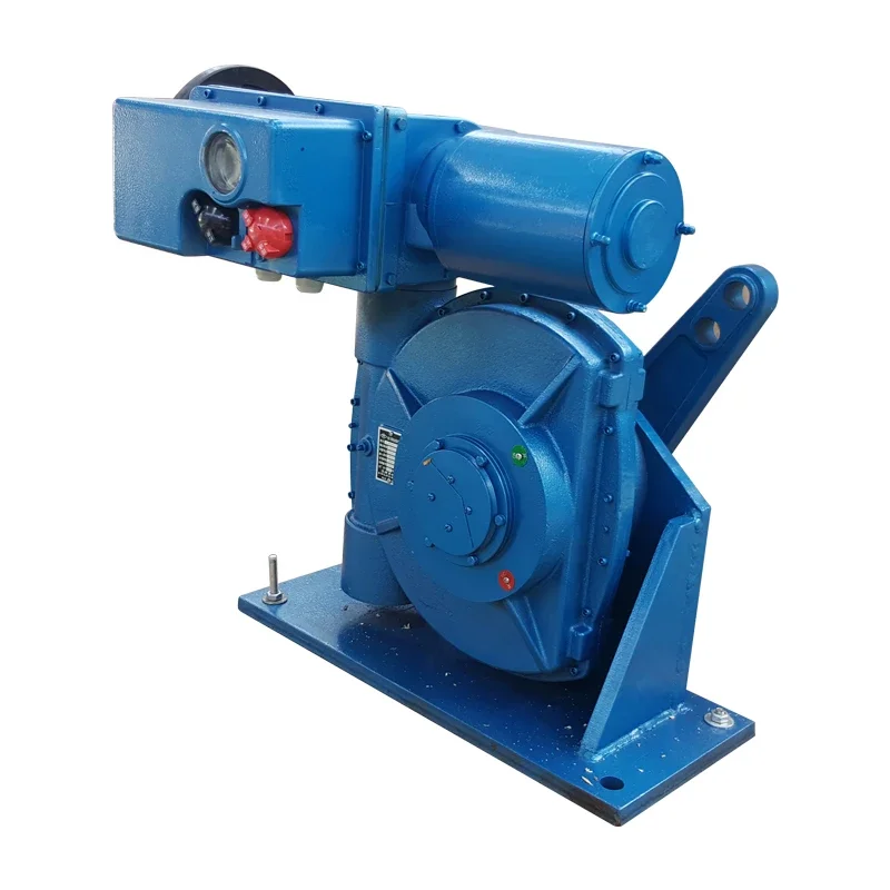 YMA+RS250/K60H YMA+RS250/F60H Quarter Turn Air Vent Shutter Valve Electric Actuator