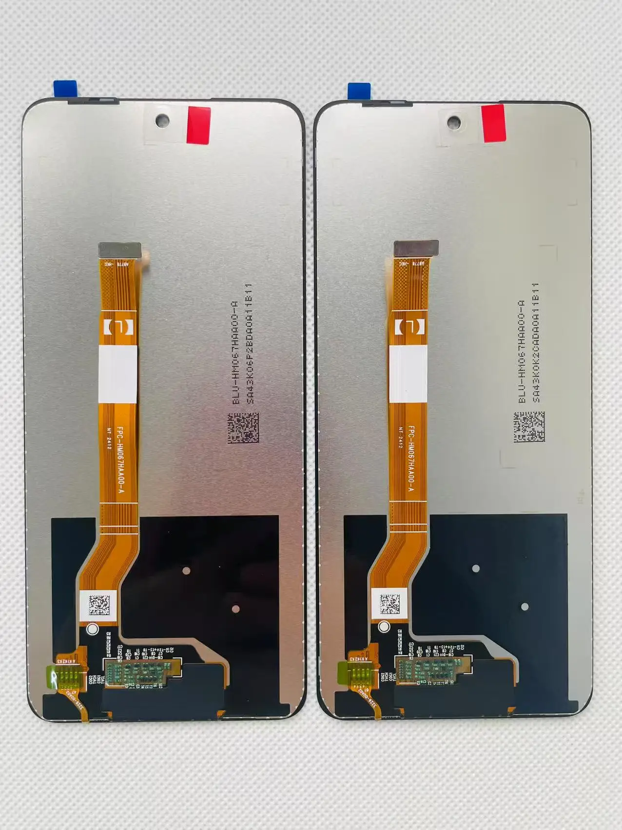 Schermo LCD Di Ricambio Per Realme 12X 5G – Display 6.67 Pollici Con Touchscreen E Strumenti Di Riparazione