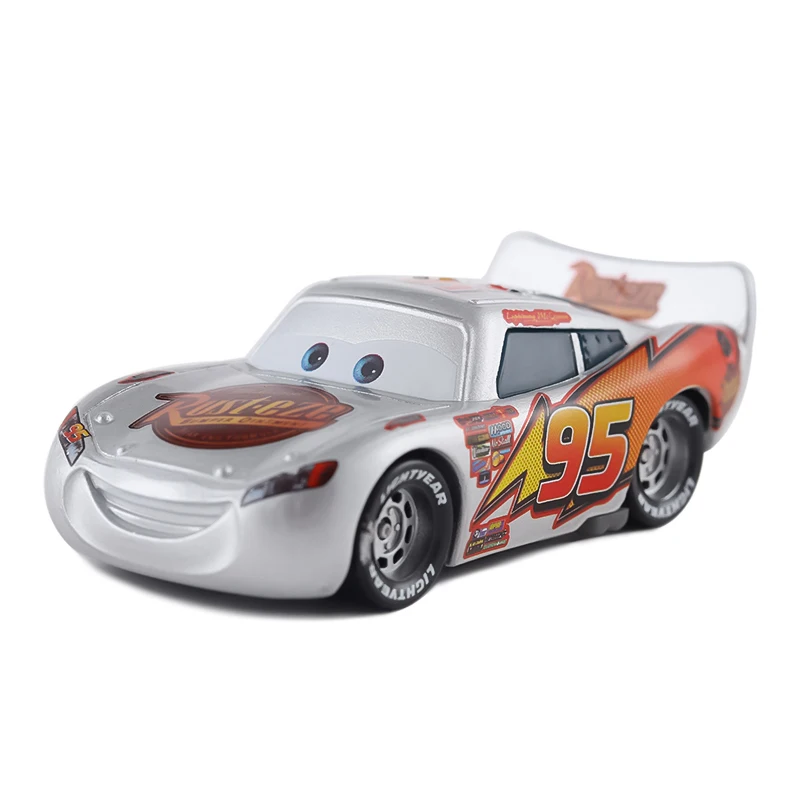 Autos Pixar Cars 2 3 Lightning McQueen Mater Jackson Storm The King Mater Metalllegierungsauto Militärfahrzeugmodell Spielzeug Geschenk – Detail 39