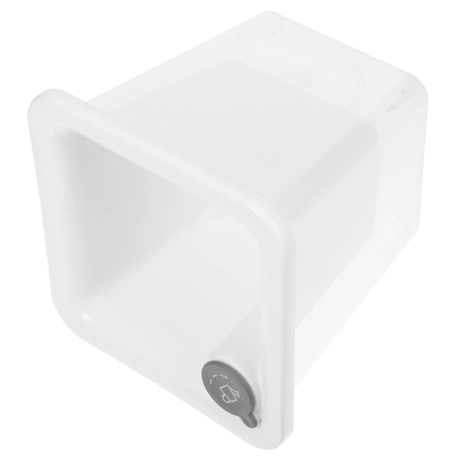 وعاء زراعة للشرفة ذو مساحة صغيرة، وظيفة الري الذاتي، هيكل مسامي لنمو النباتات الصحية للاستخدام الداخلي والخارجي #4