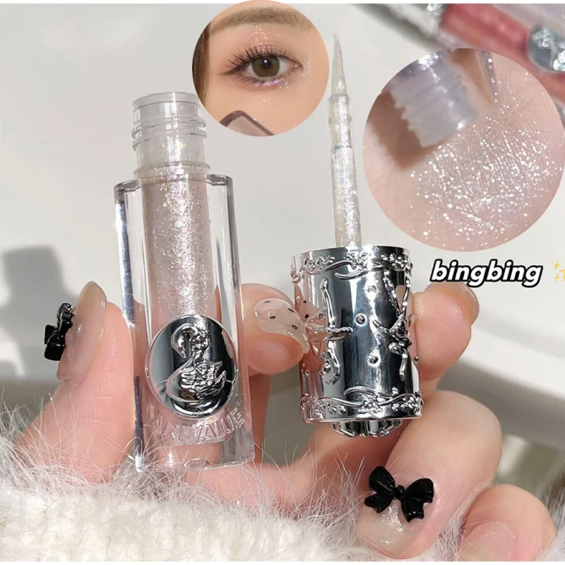 Liquid Flash Eye Shadow Sparkling Sparkle Furrows Under The Eyes Brightening And Highlighting Korean Original Cosmetics Gentle