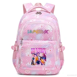 KPop Demon Hunters Waterproof Women Backpack Female Travel Bag Backpacks Schoolbag for Teenage Girls Bookbag Mochila