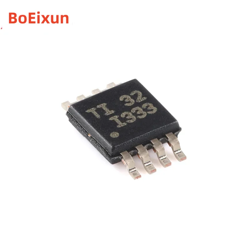 INA333 INA333AIDGKR INA333A I333 VSSOP-8 Precision Instrumentation Amplifier Chip IC Integrated Circuit