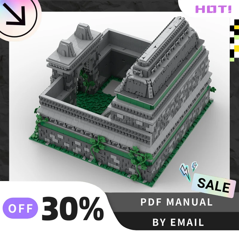 [5041PCS] 맞춤형 MOC 제국 병영 창의적 블록 세트 STEM 장난감 DIY 건설 모델 키트 생일 선물