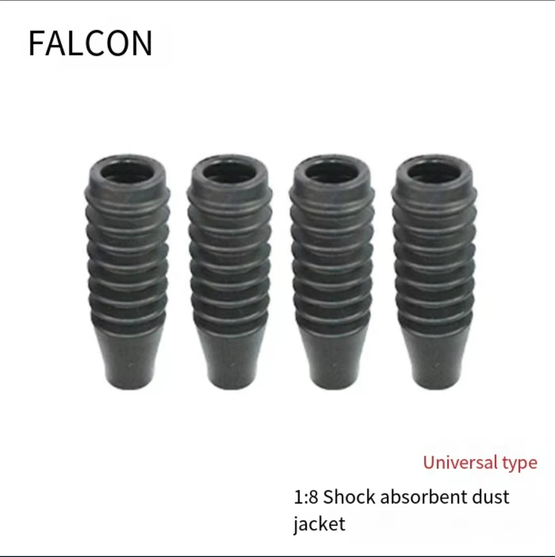 Rc Accessories Taiwan FALCON Organ Type Shock Absorber Dust Jacket 1:8 Common For Model Cars