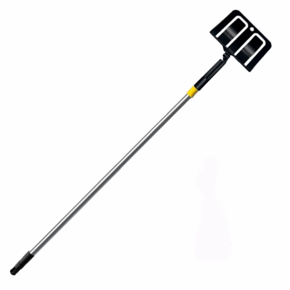 Adjustable Angle Spray Shield Holder Four Sections Rod Support Stand Set Extended Spray Shield Holder Paint Shield Holder