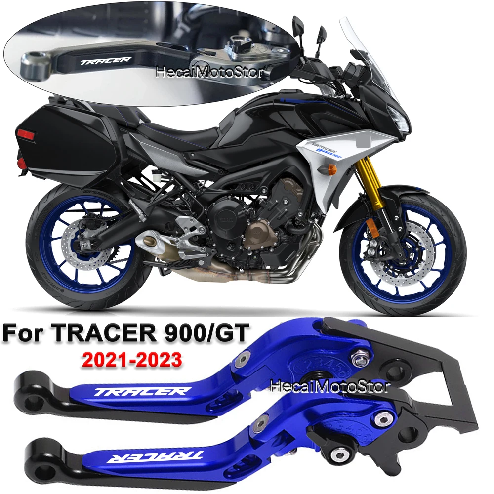 

For Tracer 900 Tracer 900 gt 2021-2023 Motorcycle CNC Brake Clutch Lever Motorcycle manually adjustable lidu brake clutch lever