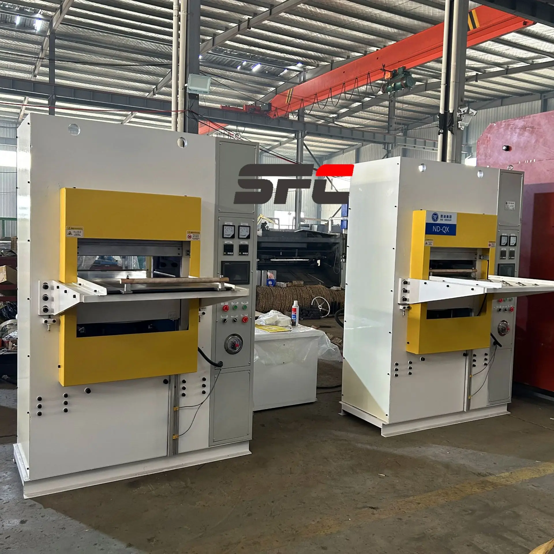 Leather hot stamping hot press vulcanizing machine frame type automatic molding machine fast lifting and slow closing molding