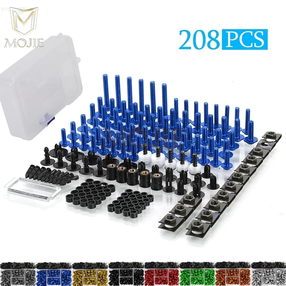 

Motorcycle Fairing Bolts Screws Kit Nuts Clips For Cfmoto 250Sr 450SS 450SR 450Mt 650MT 700CLX My22 700MT 800MT 650TR-G CF600 X5