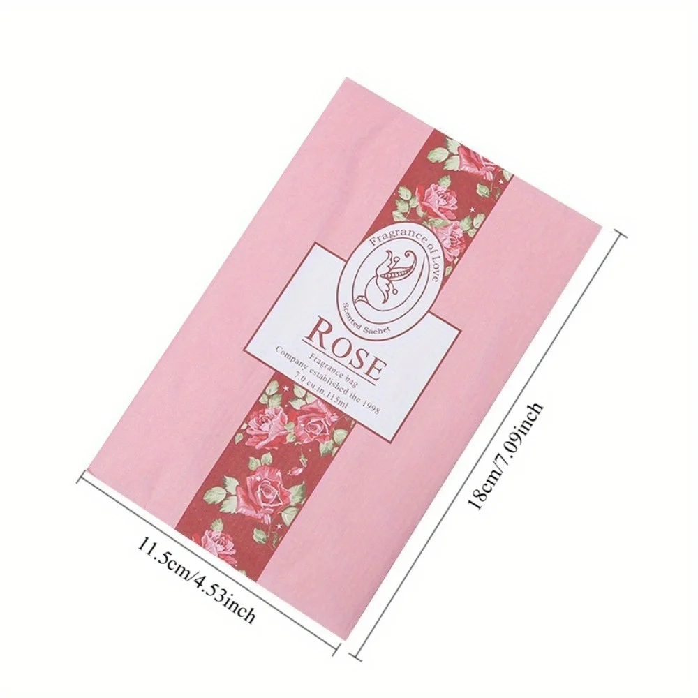 15-24pcs Bedroom Air Freshener Sachets, Hanging Wardrobe Deodorizing Vanilla Bags, Fragrance Pouches, Car Air Freshener Tablets,