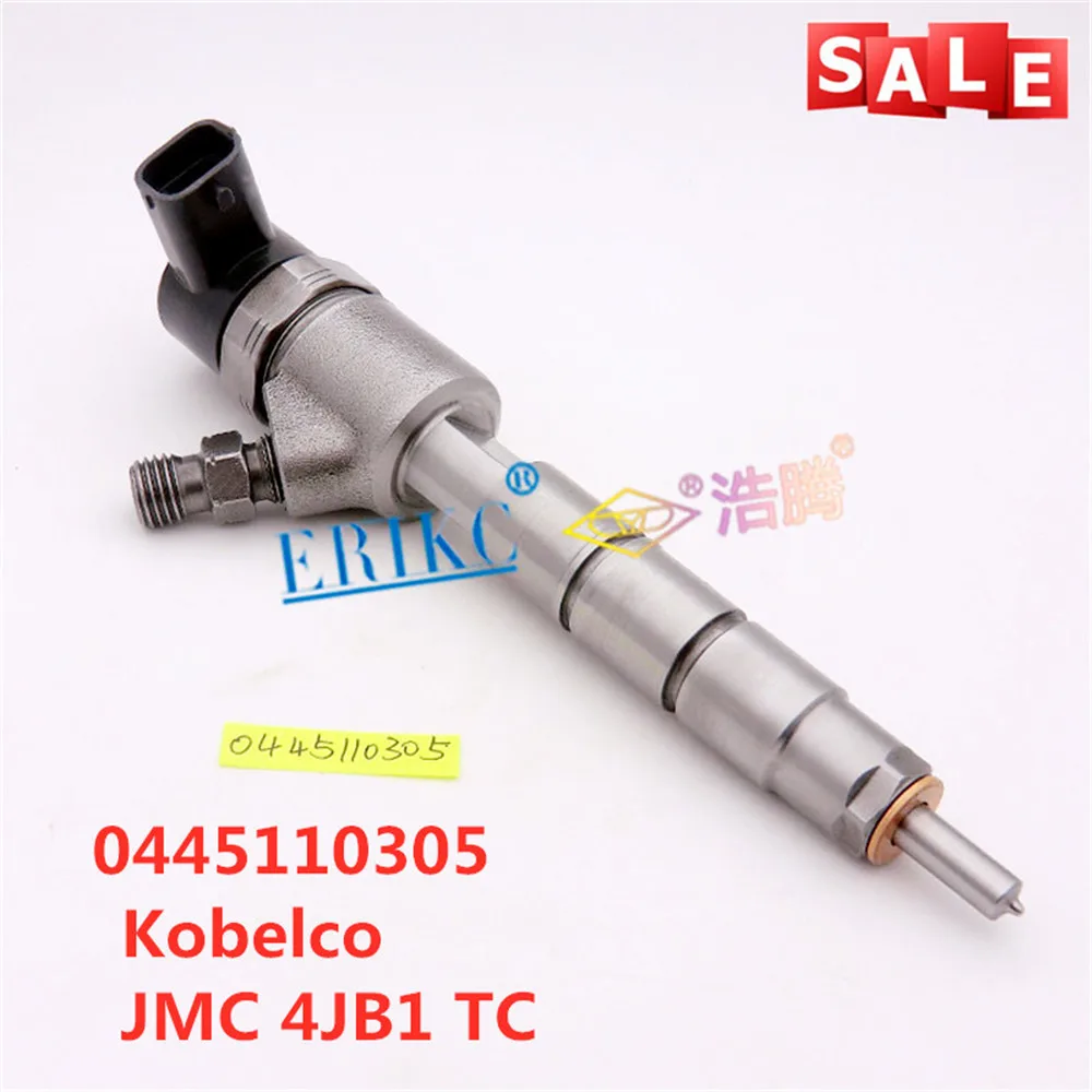 

ERIKC Diesel Fuel Common Rail Injection 0445110305 Engine Spare Parts Injector Assy 0 445 110 305 / 0445 110 305