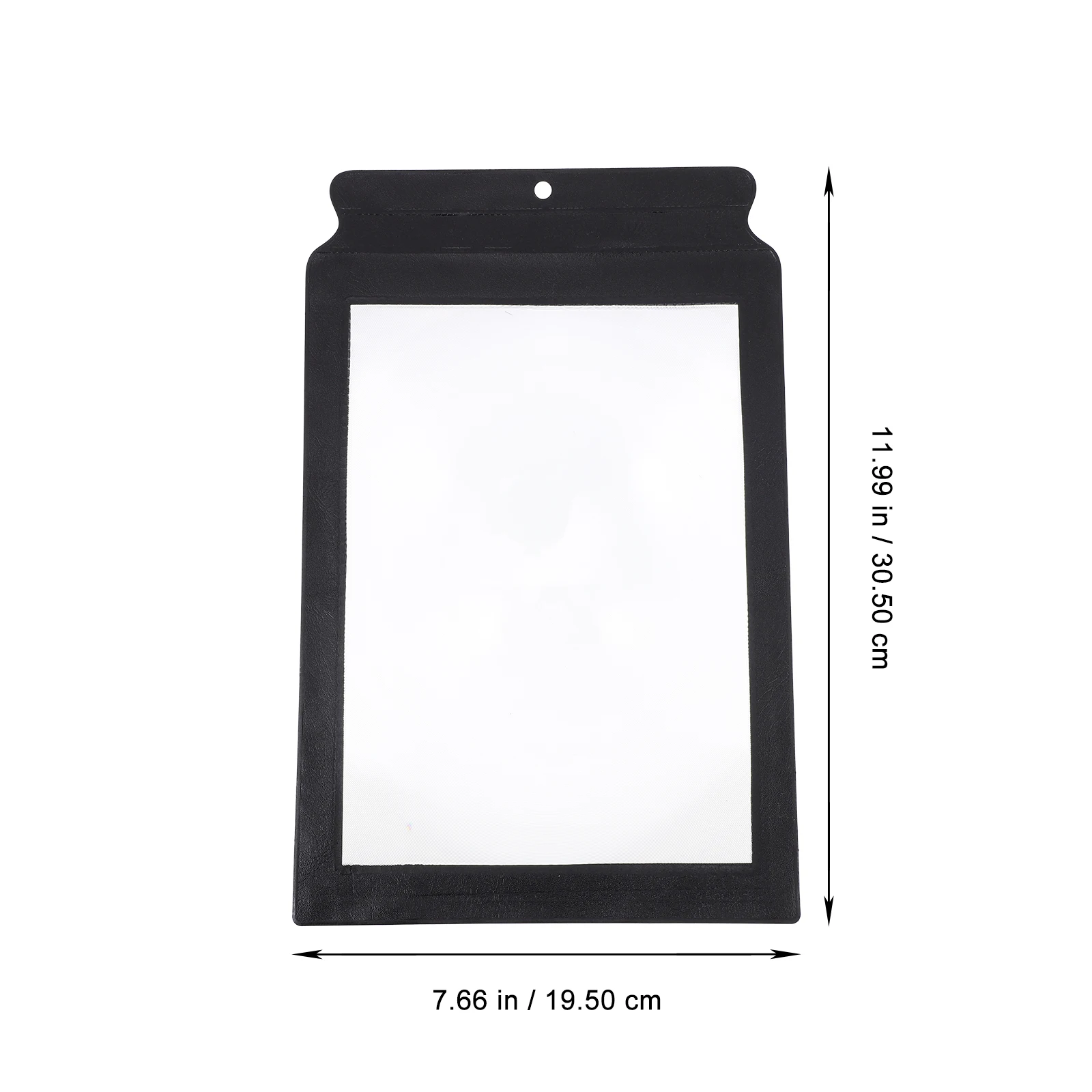 

1pcs High-Definition Handheld Magnifier For Elderly Lightweight Portable Reading Magnifying Glass Excellent Durability Home Use