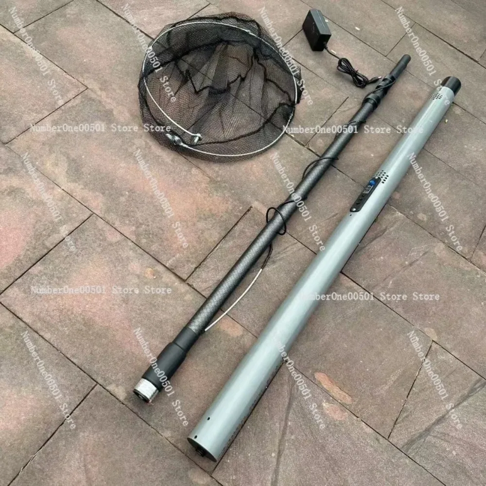 New Ultra Light Carbon Fishing Rod 2 in 1 Telescopic Travel Rod Spinning Rod for Freshwater Fishing