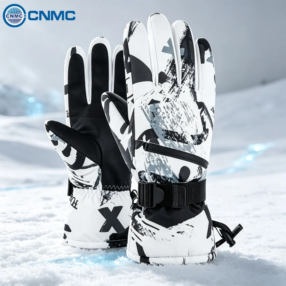 gants-de-sport-d’hiver-pour-hommes-et-femmes-ideaux-pour-les-activites-de-plein-air-avec-paume-renforcee-antiderapante-et-conception-impermeable-compatible-avec-les-ecrans-tactiles-parfaits-pour-le-ski-et-l’escalade