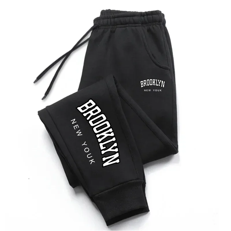 Men's Sports Pants Printed Casual Pants Outdoor Sports Jogging Pants Daily Running Multifunction Pants Fashionable Street - Image 2