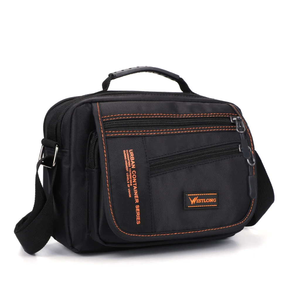 Männer Messenger Taschen Casual Multifunktions Kleine Reisetaschen Wasserdicht Stil Schulter Mode Militär Frauen Umhängetaschen – Detail 2