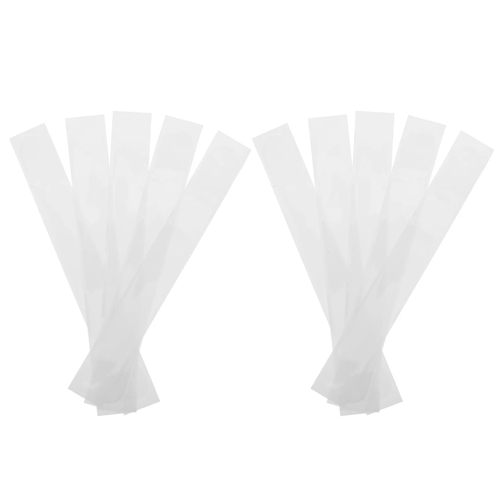 

10pcs Bike Chain Protector Cover Transparent Chain Stay Guard For Mountain Road Electric Bike Frame Protection Film Anti-Scratch