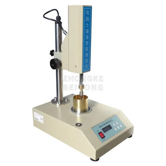 

2025 Penetrometer for Testing Liquid Limit Plastic Limit